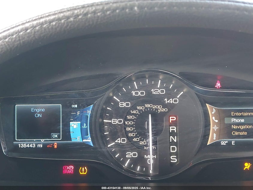 2013 LINCOLN MKX - 2LMDJ6JK7DBL37142