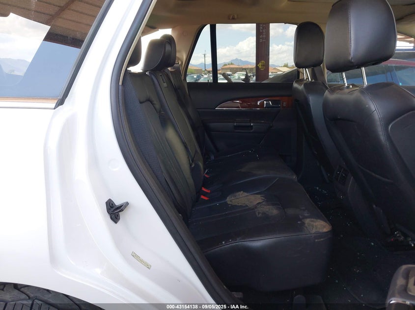 2013 LINCOLN MKX - 2LMDJ6JK7DBL37142