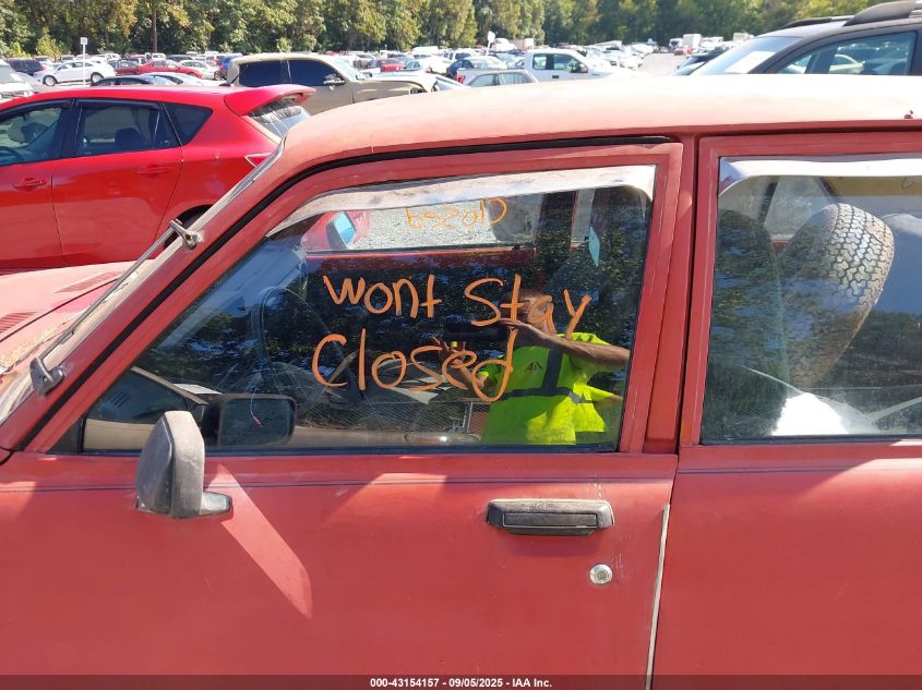 1982 Toyota Tercel Deluxe VIN: JT2AL21E3C4402733 Lot: 43154157