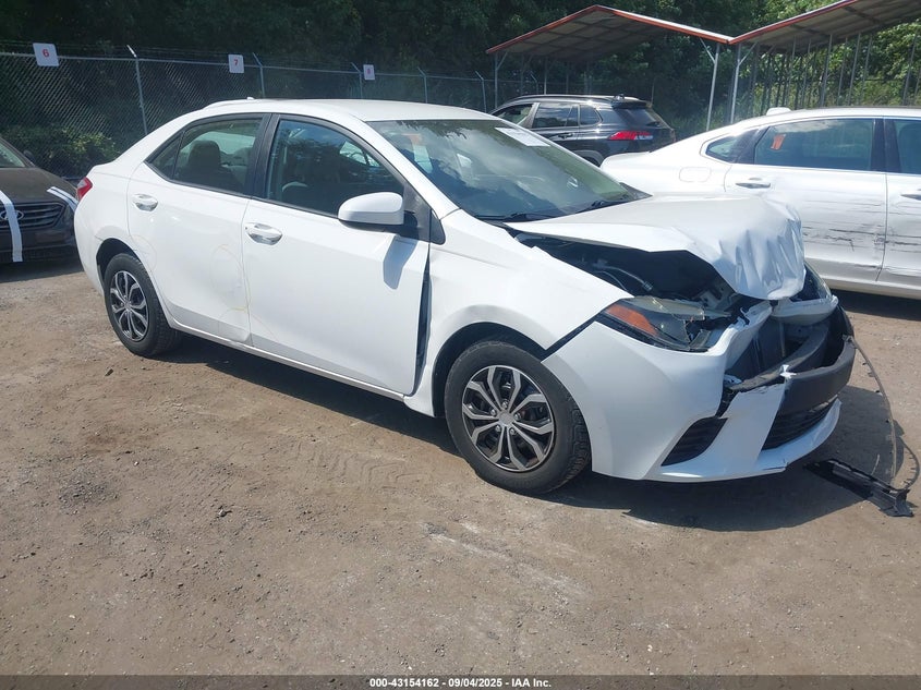 2014 TOYOTA COROLLA L - 2T1BURHE3EC135231