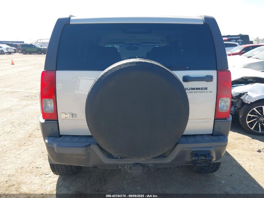 2006 Hummer H3 Suv VIN: 5GTDN136668106397 Lot: 43154170
