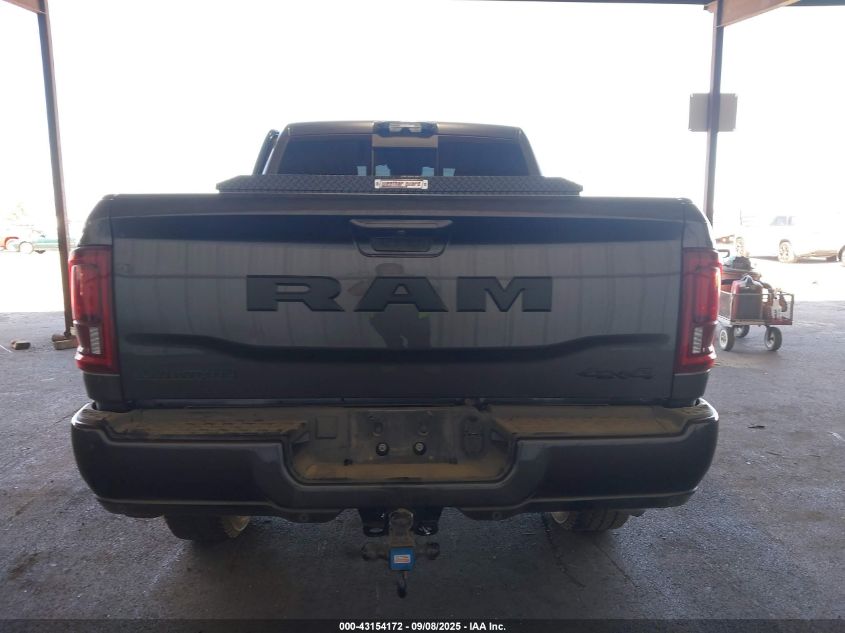 2025 Ram 2500 Laramie 4X4 6'4 Box VIN: 3C63R5FL3SG551711 Lot: 43154172