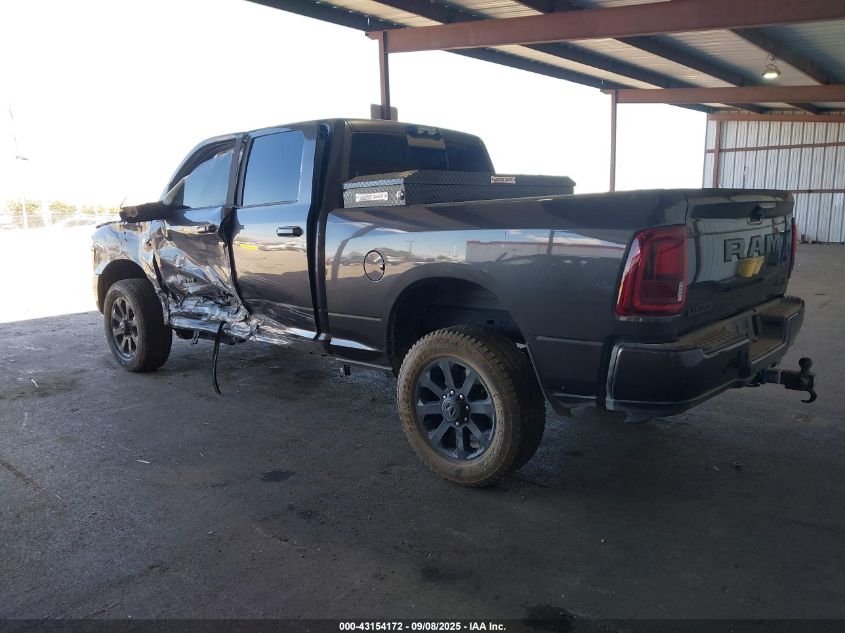 2025 Ram 2500 - 3C63R5FL3SG551711
