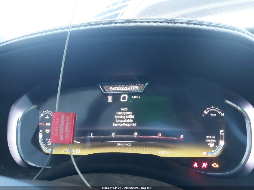 2025 Ram 2500 Laramie 4X4 6'4 Box VIN: 3C63R5FL3SG551711 Lot: 43154172