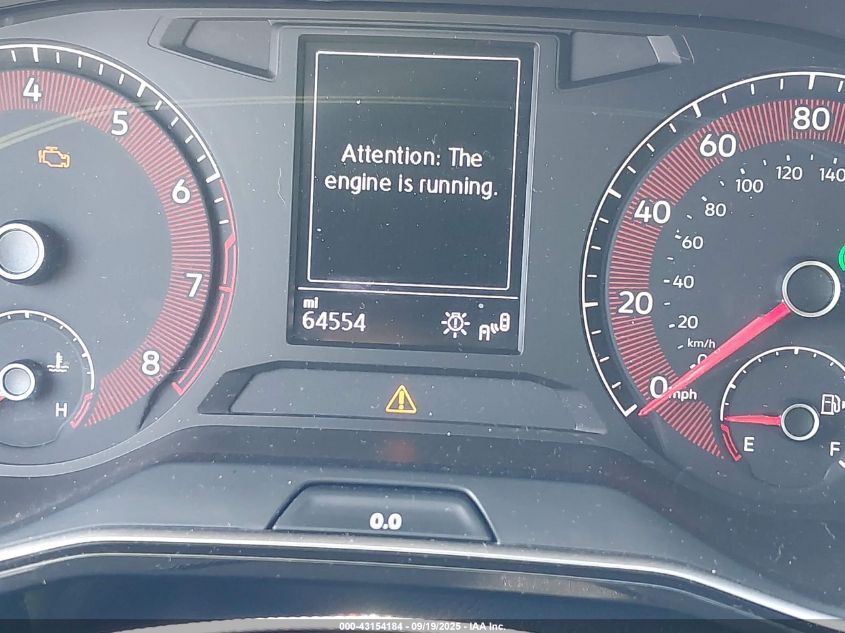 2021 Volkswagen Jetta 1.4T R-Line/1.4T S/1.4T Se VIN: 3VWC57BU8MM037031 Lot: 43154184