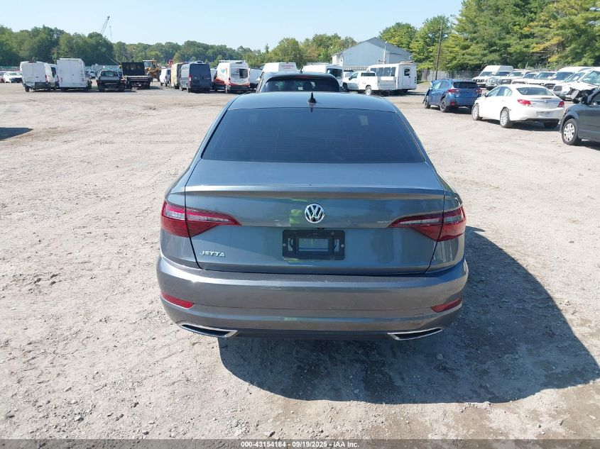 2021 Volkswagen Jetta 1.4T R-Line/1.4T S/1.4T Se VIN: 3VWC57BU8MM037031 Lot: 43154184