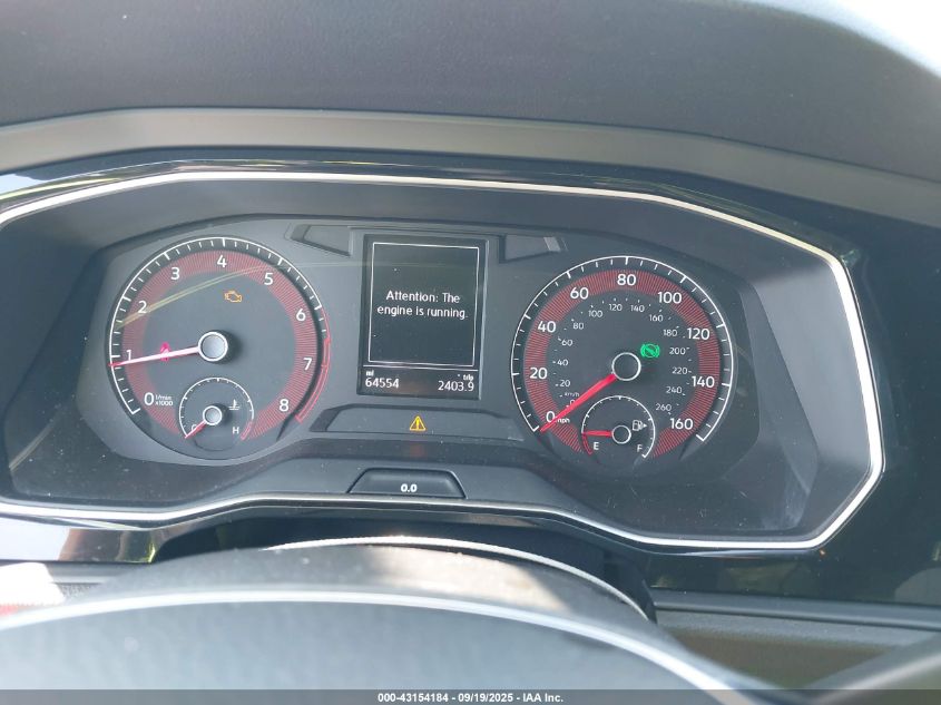 2021 Volkswagen Jetta 1.4T R-Line/1.4T S/1.4T Se VIN: 3VWC57BU8MM037031 Lot: 43154184