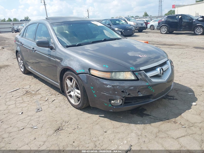 2008 Acura Tl 3.2 19UUA66248A029647 photo #1