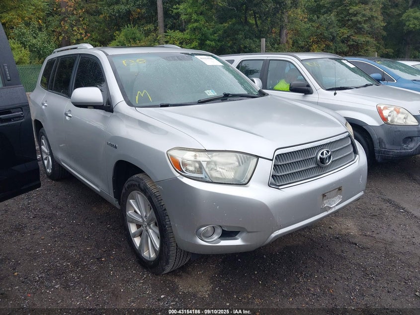 JTEEW44A082016984 2008 Toyota Highlander Hybrid Limited auction photo 1