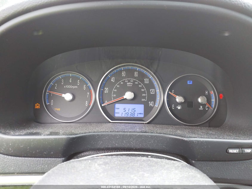 2009 Hyundai Santa Fe Se VIN: 5NMSH73E79H233808 Lot: 43154188