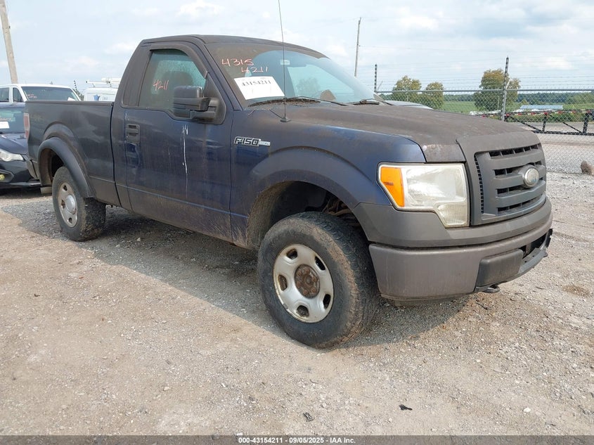 1FTRF14W39KB06342 2009 Ford F-150 Stx/Xl/Xlt auction photo 1