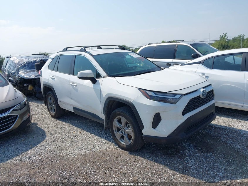 2T3MWRFV7RW204875 2024 Toyota Rav4 Hybrid Le auction photo 1