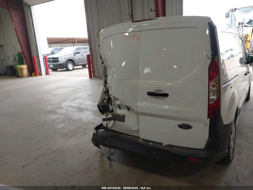 2022 Ford Transit Connect Xl VIN: NM0LS7S23N1519394 Lot: 43154230