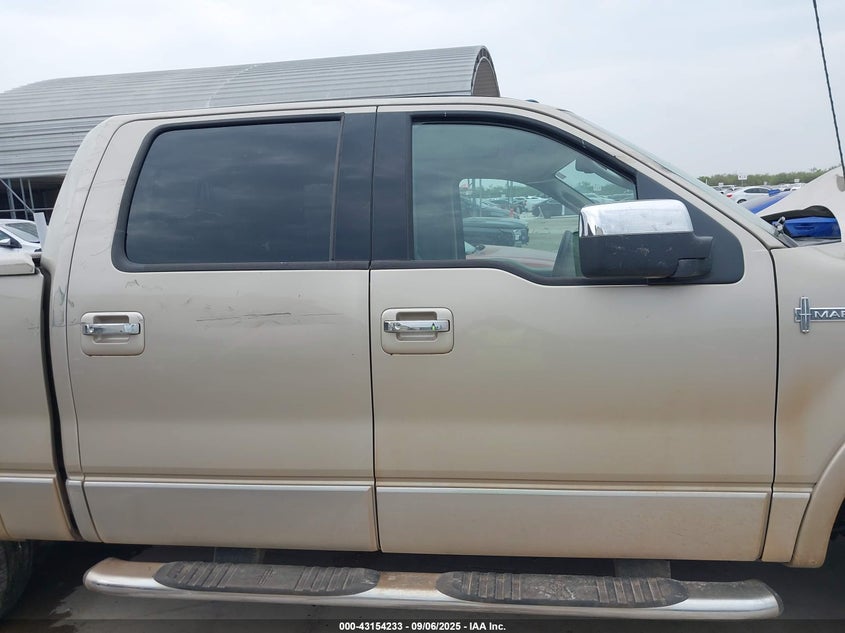 2008 Lincoln Mark Lt VIN: 5LTPW16548FJ00470 Lot: 43154233