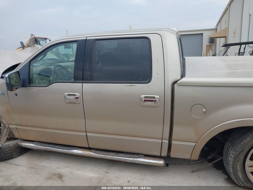 2008 Lincoln Mark Lt VIN: 5LTPW16548FJ00470 Lot: 43154233