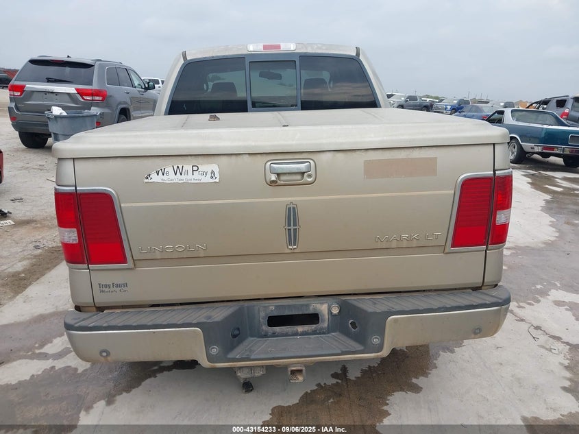 2008 Lincoln Mark Lt VIN: 5LTPW16548FJ00470 Lot: 43154233