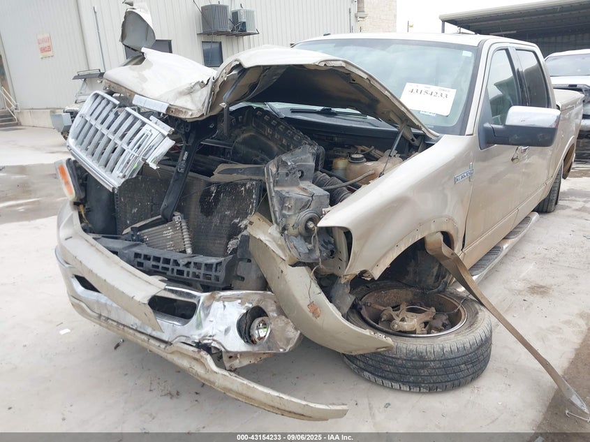 2008 Lincoln Mark Lt VIN: 5LTPW16548FJ00470 Lot: 43154233