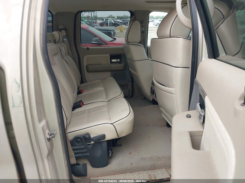 2008 Lincoln Mark Lt VIN: 5LTPW16548FJ00470 Lot: 43154233