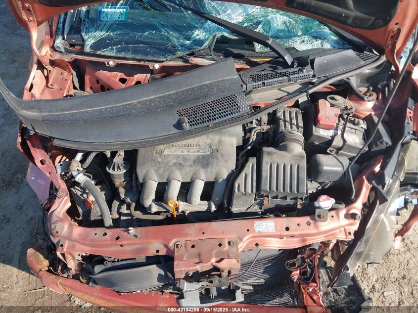 2008 Honda Fit Sport VIN: JHMGD37628S067194 Lot: 43154256