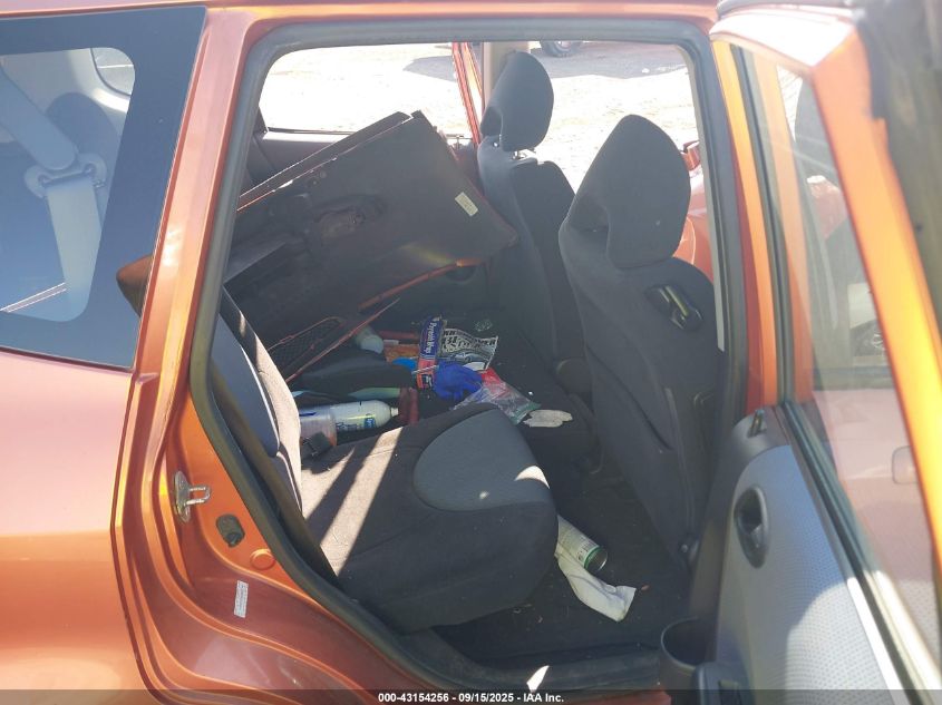 2008 Honda Fit Sport VIN: JHMGD37628S067194 Lot: 43154256