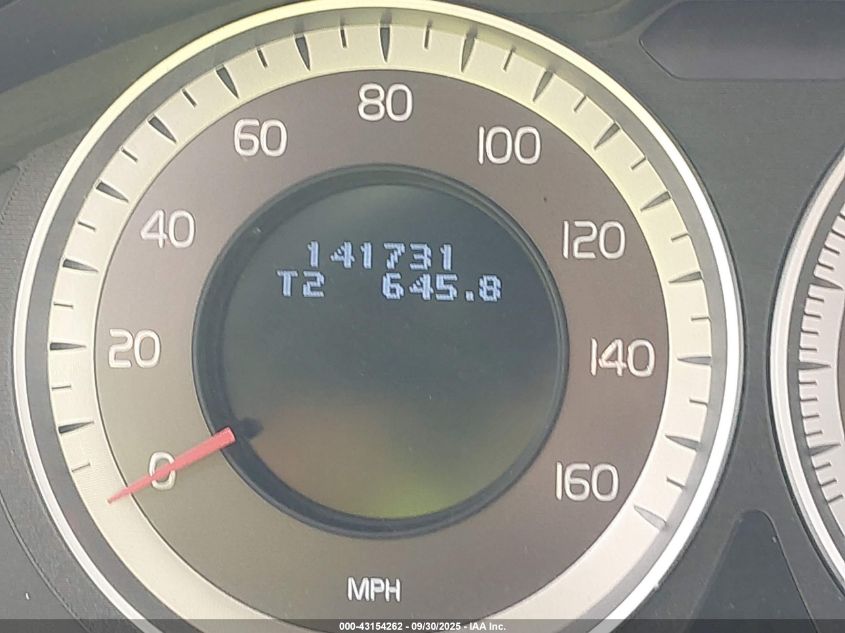 2013 Volvo S60 VIN: YV1612FS4D2206535 Lot: 43154262