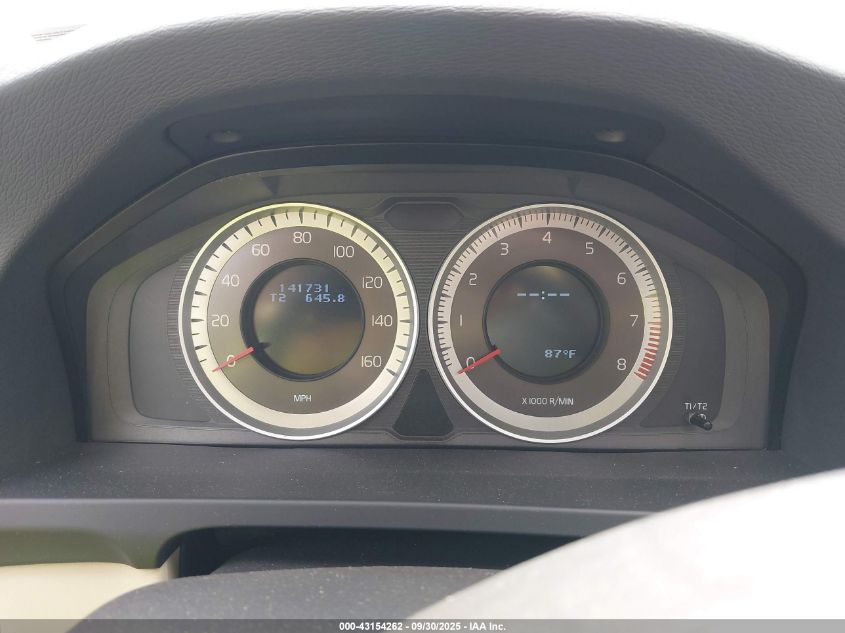 2013 Volvo S60 VIN: YV1612FS4D2206535 Lot: 43154262