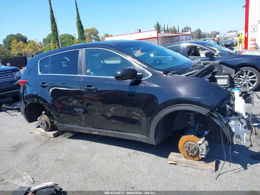 2020 Kia Sportage Lx VIN: KNDPM3AC8L7723118 Lot: 43154273