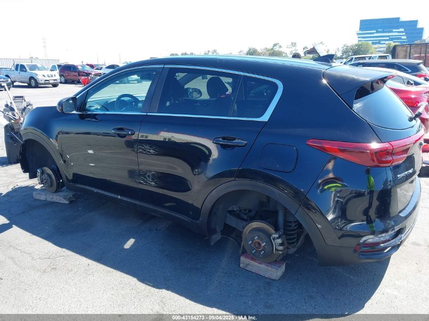 2020 Kia Sportage Lx VIN: KNDPM3AC8L7723118 Lot: 43154273