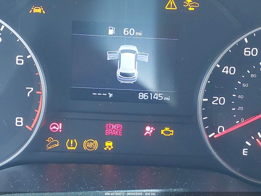 2020 Kia Sportage Lx VIN: KNDPM3AC8L7723118 Lot: 43154273