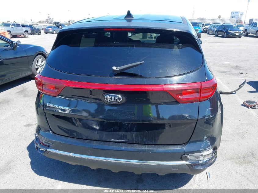 2020 Kia Sportage Lx VIN: KNDPM3AC8L7723118 Lot: 43154273