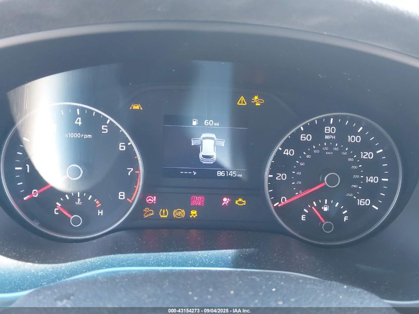 2020 Kia Sportage Lx VIN: KNDPM3AC8L7723118 Lot: 43154273