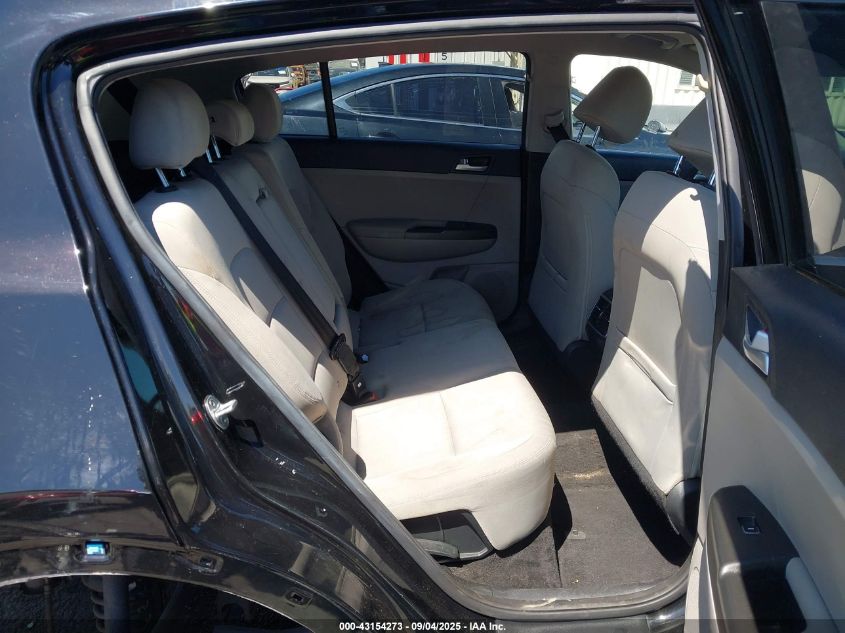 2020 Kia Sportage Lx VIN: KNDPM3AC8L7723118 Lot: 43154273