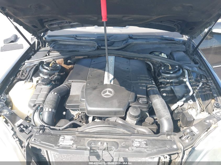 2001 Mercedes-Benz S 500 VIN: WDBNG75J81A135426 Lot: 43154275