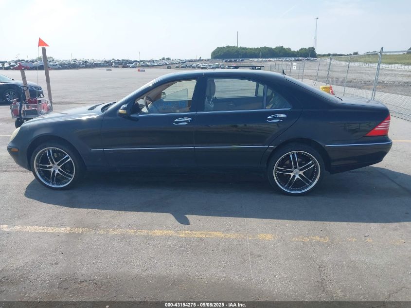 2001 Mercedes-Benz S 500 VIN: WDBNG75J81A135426 Lot: 43154275