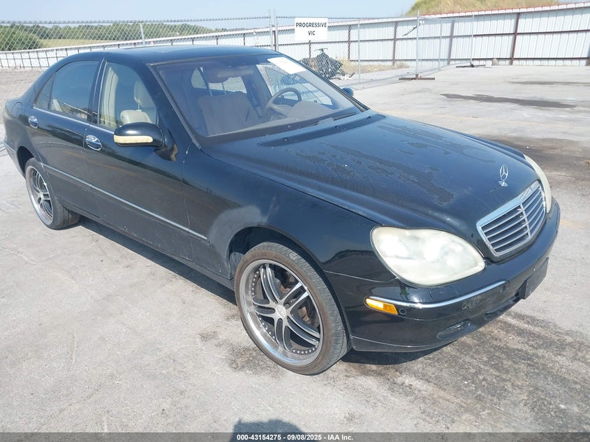 2001 Mercedes-Benz S 500