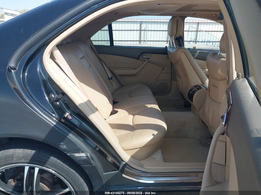 2001 Mercedes-Benz S 500 VIN: WDBNG75J81A135426 Lot: 43154275