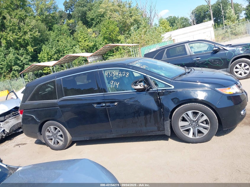 2016 Honda Odyssey Touring/Touring Elite VIN: 5FNRL5H97GB130271 Lot: 43154278