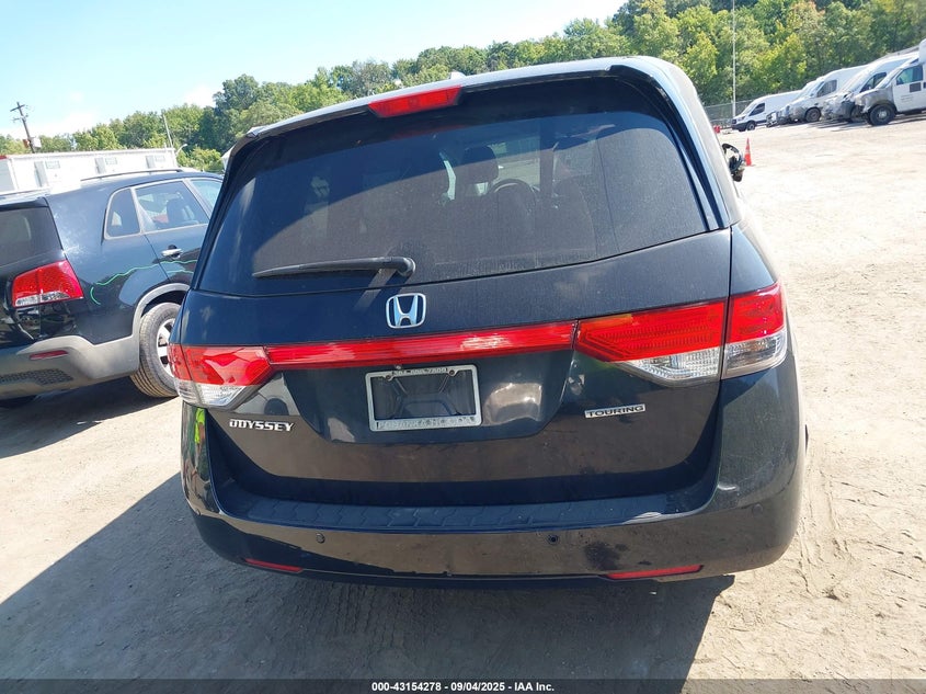 2016 Honda Odyssey Touring/Touring Elite VIN: 5FNRL5H97GB130271 Lot: 43154278