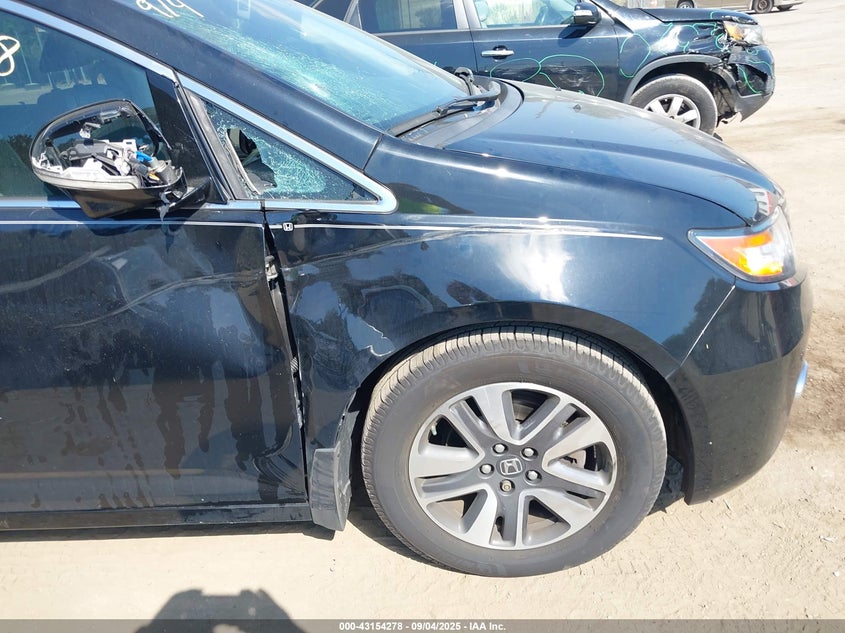 2016 Honda Odyssey Touring/Touring Elite VIN: 5FNRL5H97GB130271 Lot: 43154278