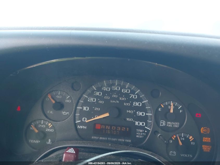 2002 GMC Savana Standard VIN: 1GTHG35RX21224106 Lot: 43154283