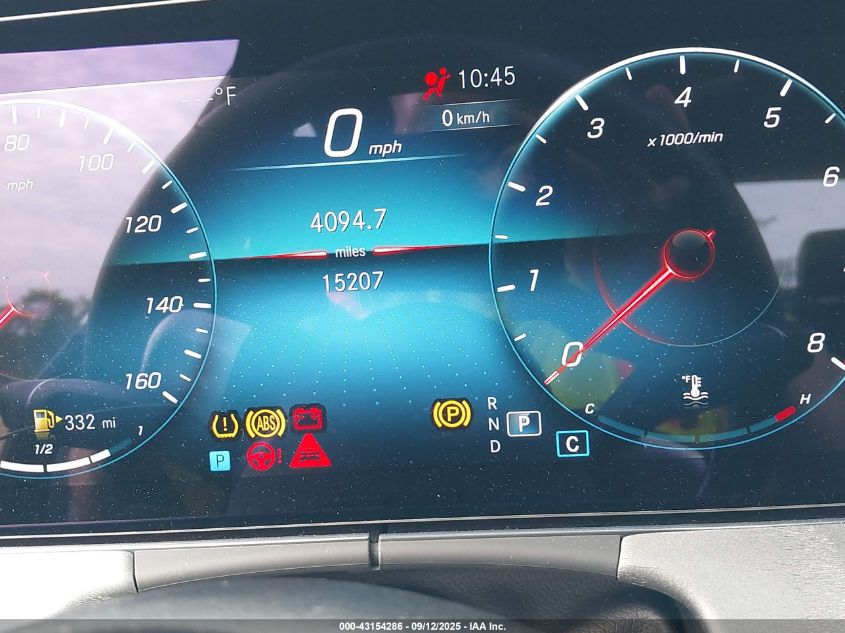 2023 Mercedes-Benz E 350 4Matic VIN: W1KZF8EB0PB189218 Lot: 43154286