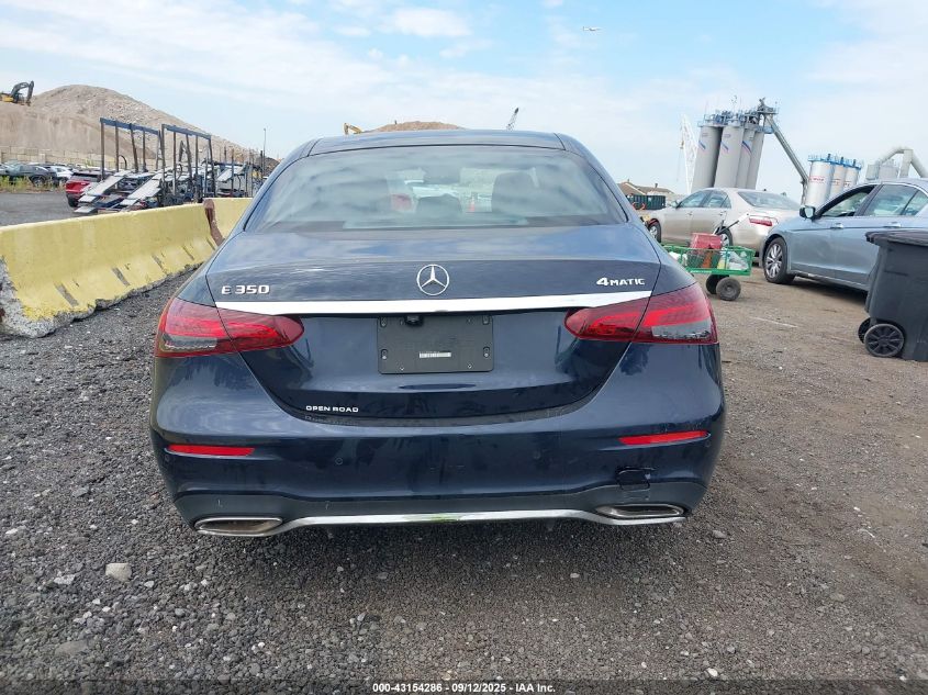 2023 Mercedes-Benz E 350 4Matic VIN: W1KZF8EB0PB189218 Lot: 43154286