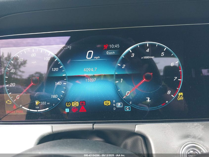 2023 Mercedes-Benz E 350 4Matic VIN: W1KZF8EB0PB189218 Lot: 43154286