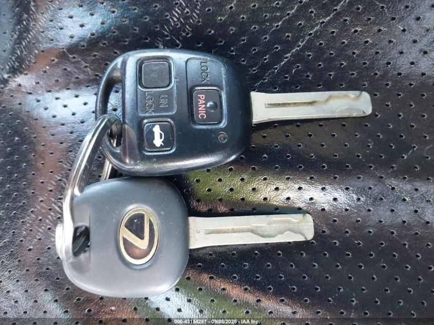 2003 Lexus Ls 430 VIN: JTHBN30F030102109 Lot: 43154287