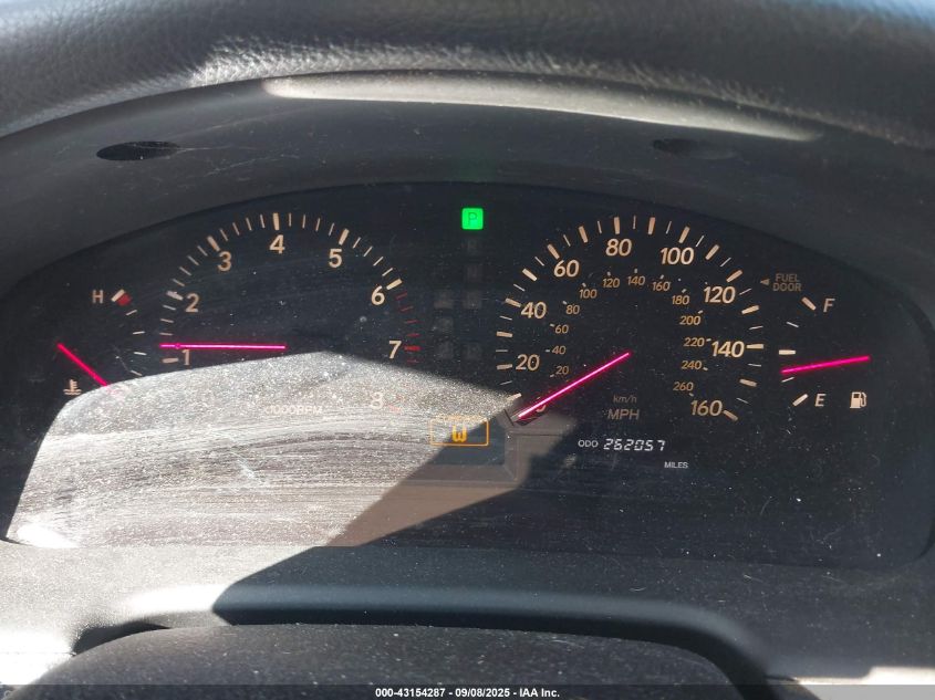 2003 Lexus Ls 430 VIN: JTHBN30F030102109 Lot: 43154287