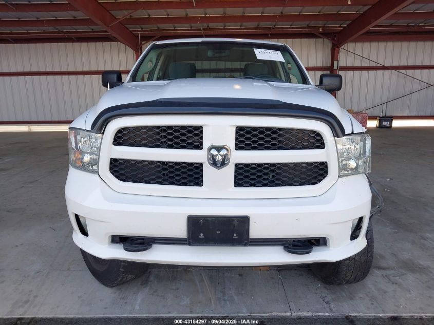 2013 Ram 1500 Express VIN: 1C6RR7FT7DS588908 Lot: 43154297