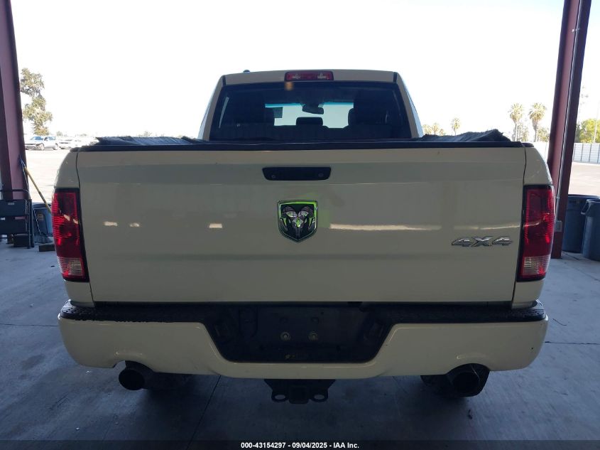 2013 Ram 1500 Express VIN: 1C6RR7FT7DS588908 Lot: 43154297