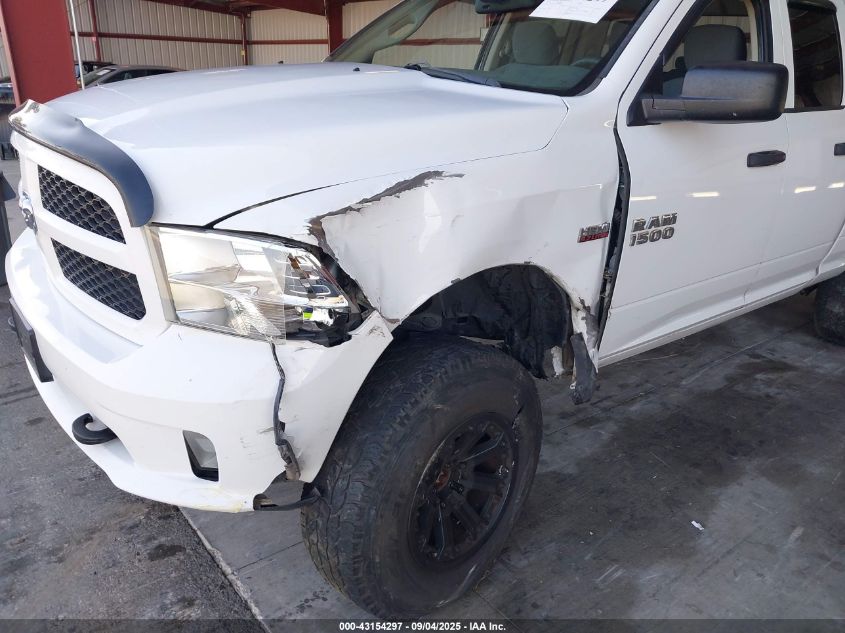 2013 Ram 1500 Express VIN: 1C6RR7FT7DS588908 Lot: 43154297