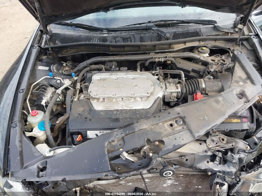 2011 Honda Accord 3.5 Ex-L VIN: 1HGCS2B80BA001153 Lot: 43154299