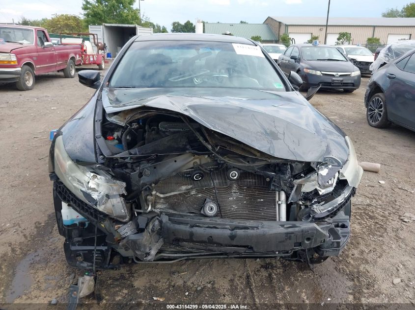 2011 Honda Accord 3.5 Ex-L VIN: 1HGCS2B80BA001153 Lot: 43154299